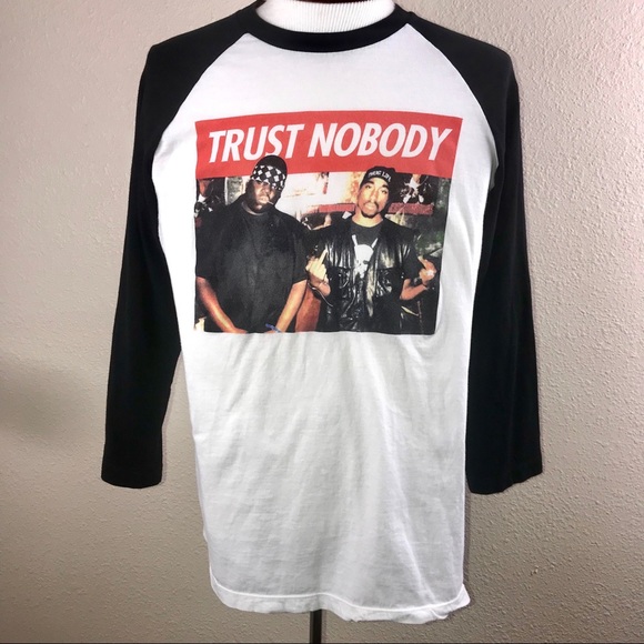 biggie trust nobody shirt